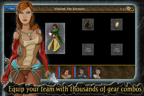 Heroes of Steel RPG Elite screenshot 4