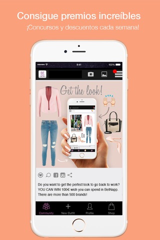 BeINapp Fashion - Trends, Outfits, Shopping, Style screenshot 3