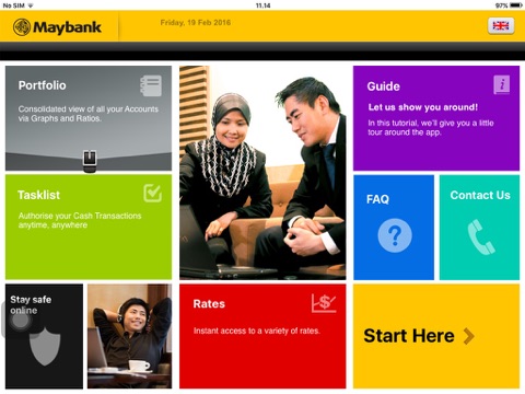 Maybank2E Indonesia HD screenshot 3