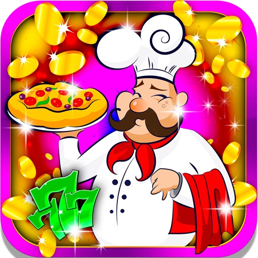 Backed Slot Machine: Choose between the luckiest pizza toppings for super special gifts Icon