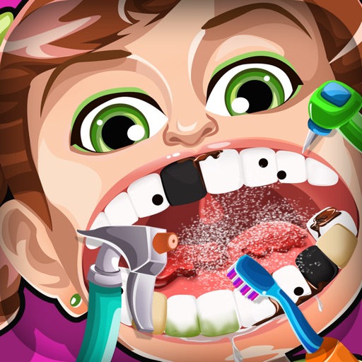 Crazy Nick's Celebrity Dentist Story – 5 Dentistry Games for Free iOS App