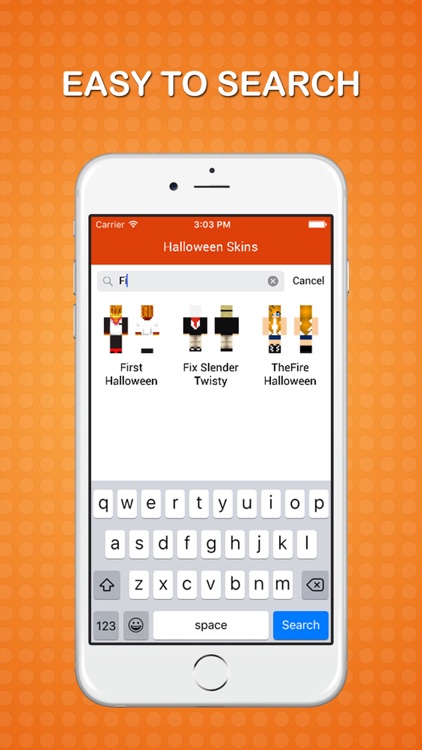 Halloween Skins for Minecraft Pocket Edition