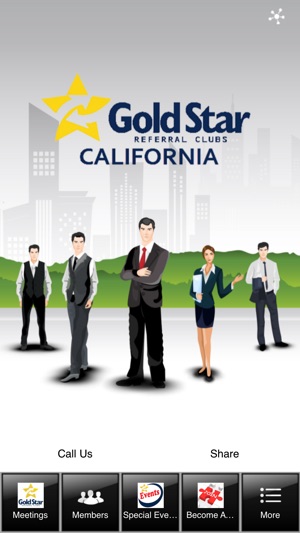 Gold Star Referral Clubs - California(圖1)-速報App