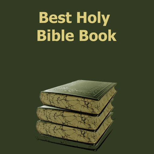 All Best Holy Bible Book Offline icon