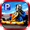 3D Go Kart Parking PRO - Full High Speed Racer Version
