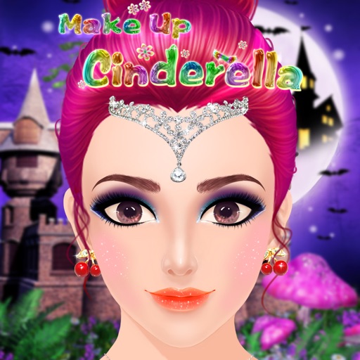 Make Up: Beautiful Princess Stylist Dress Up and Beauty Salon for Girls HD Icon