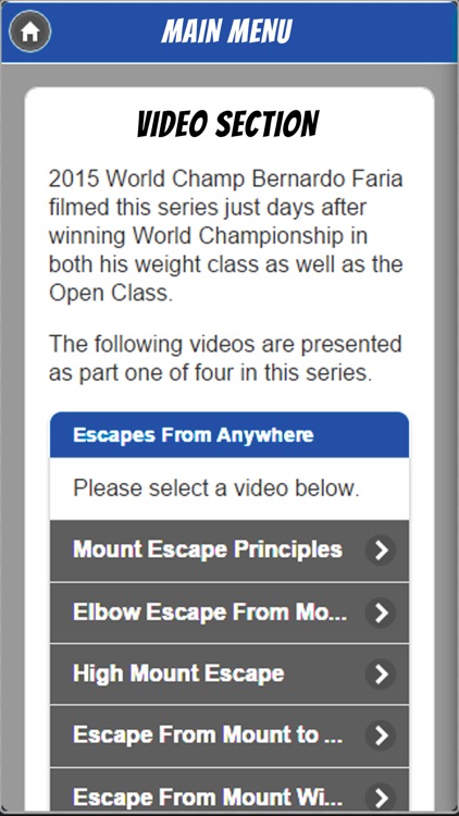 Escapes from Anywhere Part 1