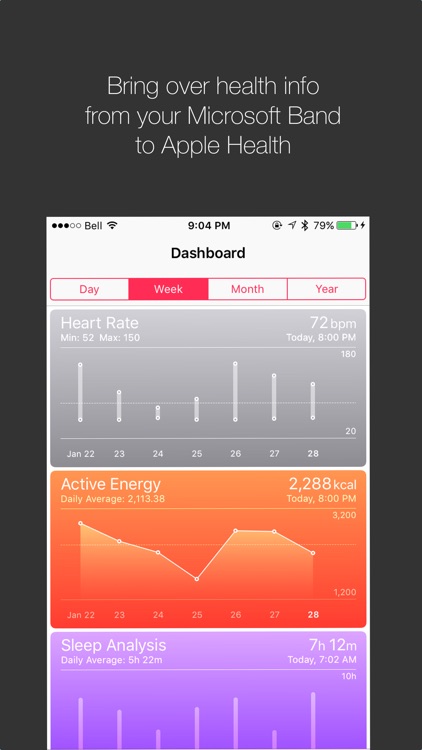 Band Health Bridge