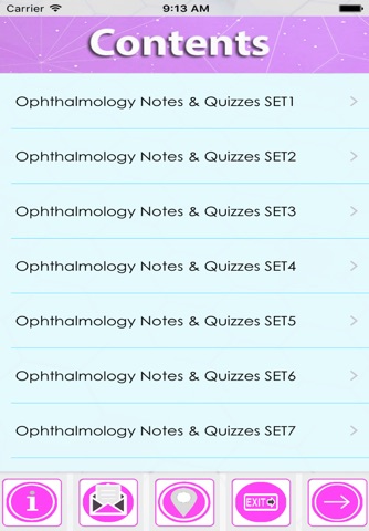 Ophthalmology 6200 Study Note & Quiz screenshot 3