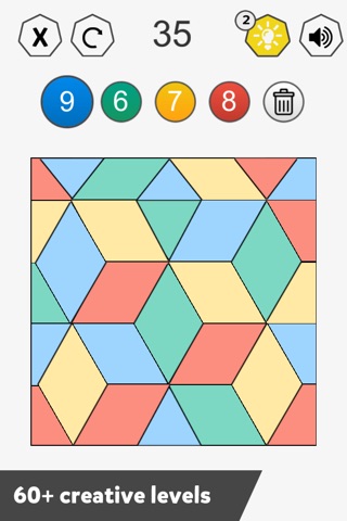Color Puzzles! screenshot 2