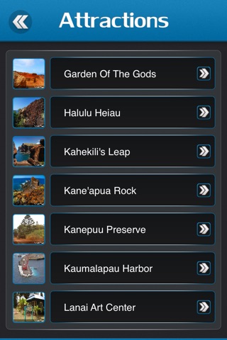 Lanai Travel Guide - Hawaii screenshot 3