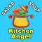 20 premium salad and soup recipes with recipe organiser