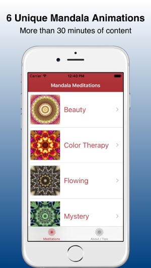 Mandala Meditations(圖1)-速報App