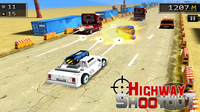 Highway Car Shooting Rider(圖2)-速報App