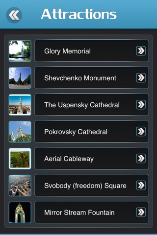 Kharkov Travel Guide screenshot 3