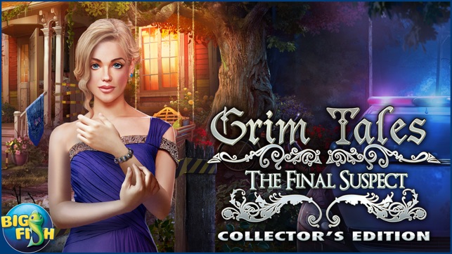 Grim Tales: The Final Suspect - A Hidden Object Mystery(圖5)-速報App