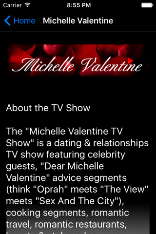 Michelle Valentine TV screenshot 2