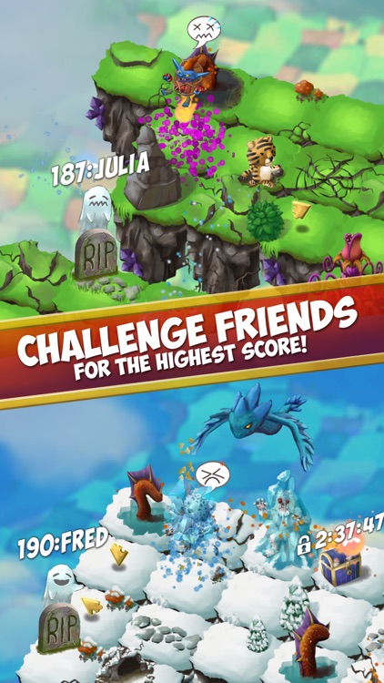Sky Hop Saga - Endless Arcade Hopper screenshot-4