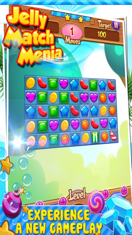 Jelly Match Mania Game screenshot-3