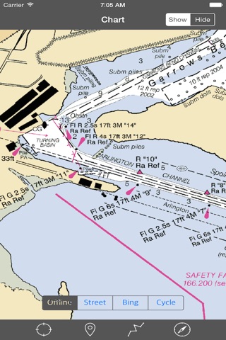 Alabama - Nautical Charts HD screenshot 2