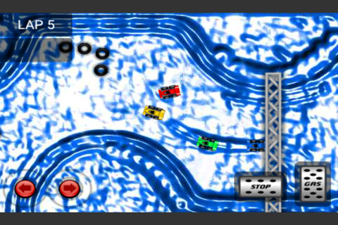 Racing Riders XD screenshot 2