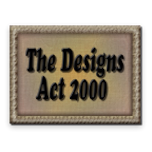 The Designs Act 2000 icon