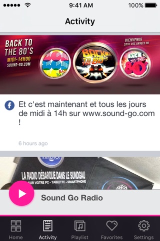 Sound Go Radio screenshot 2