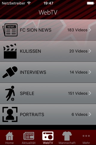 FC Sion screenshot 3