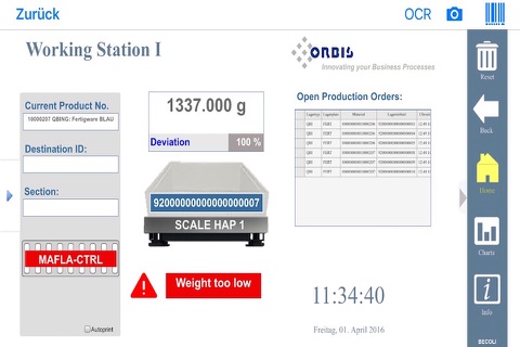 ORBIS-MPV screenshot 3