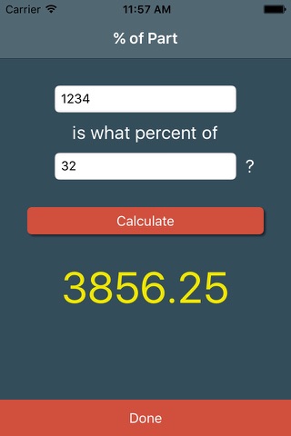 Percentage Calculator for Discount Tax & Sales Pro screenshot 3