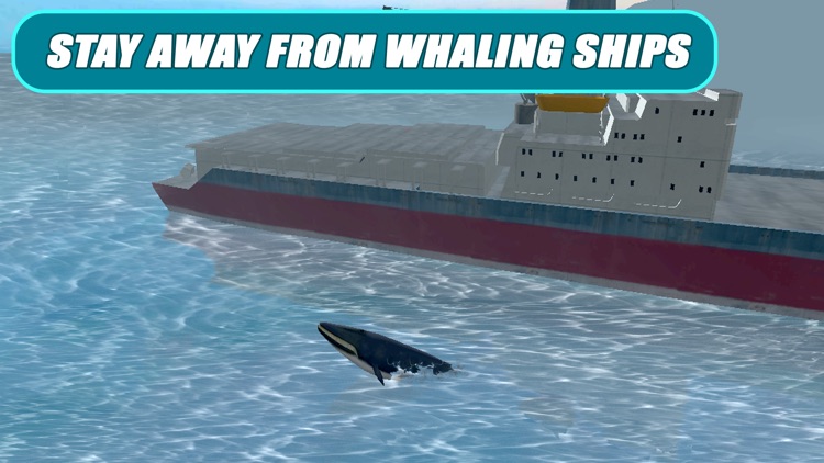 Whale Survival Simulator 3D Full - Ocean animal survival simulator