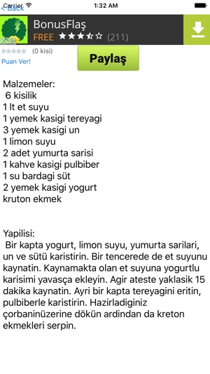 Bu Gün Ne Pişirsem - Gündelik yemek tarifleri(圖3)-速報App