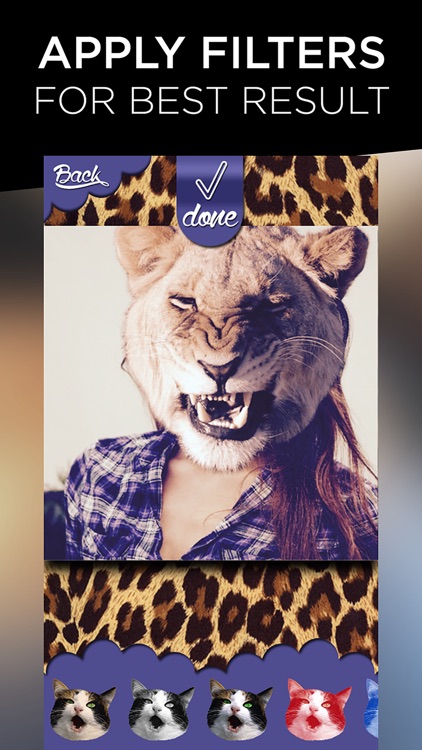 Animal Face Photo Editor