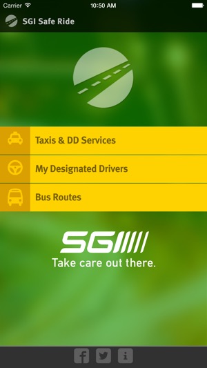 SGI Safe Ride(圖1)-速報App