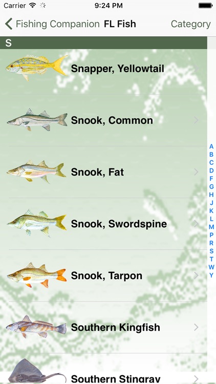 FL Saltwater Fishing Companion