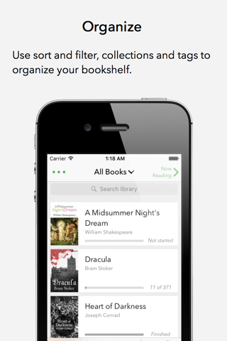 Aldiko Book Reader screenshot 3