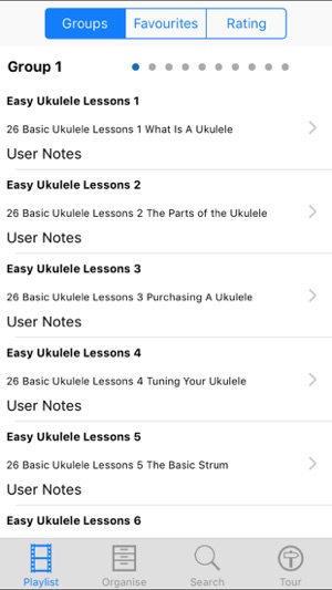 Easy Ukulele Lessons(圖2)-速報App