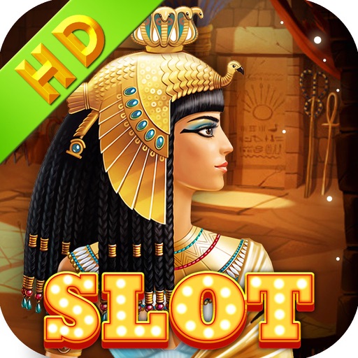 Slots HD - Cleopatra’s Treasure icon