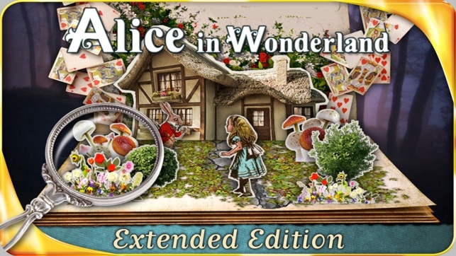 Alice in Wonderland – Extended Edition - A Hidden Object Adv(圖5)-速報App