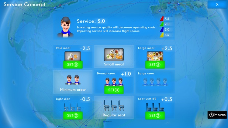 Airline Director 2 - Tycoon Game screenshot-4