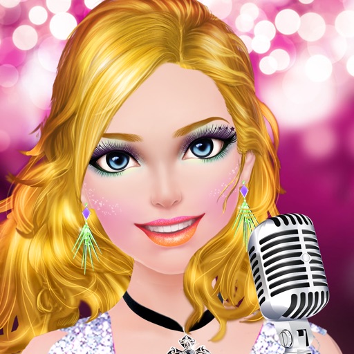 Pop Girls Salon - Fashion Fever: Spa, Makeup & Dress Up Star Makeover Game icon