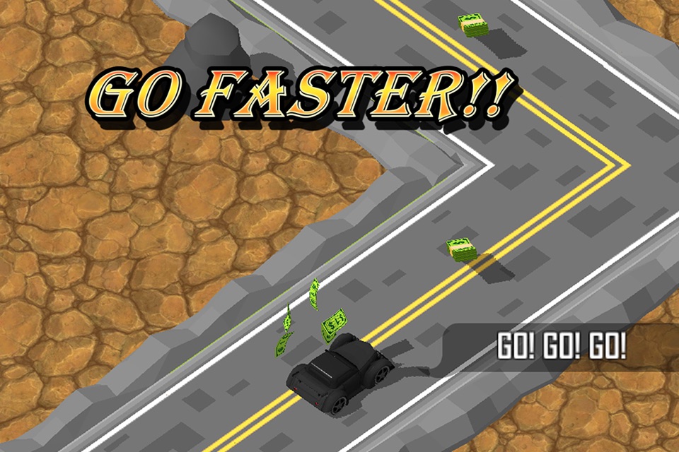 3D Zig-Zag Furious Car -  On The Fast Run For Racer Game screenshot 2