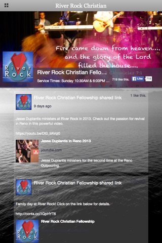 River Rock Fellowship screenshot 2