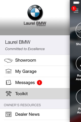 Laurel BMW DealerApp screenshot 2