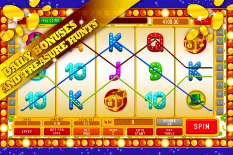 Lucky Leprechaun Slot Machine: Match seven Irish symbols and earn fantastic bonuses screenshot 3