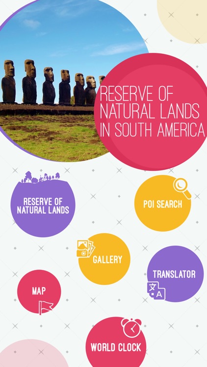 Reserve of Natural Lands In South America