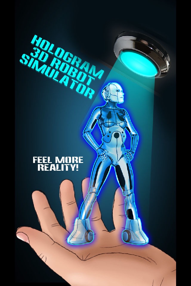Hologram 3D Robot Simulator screenshot 3