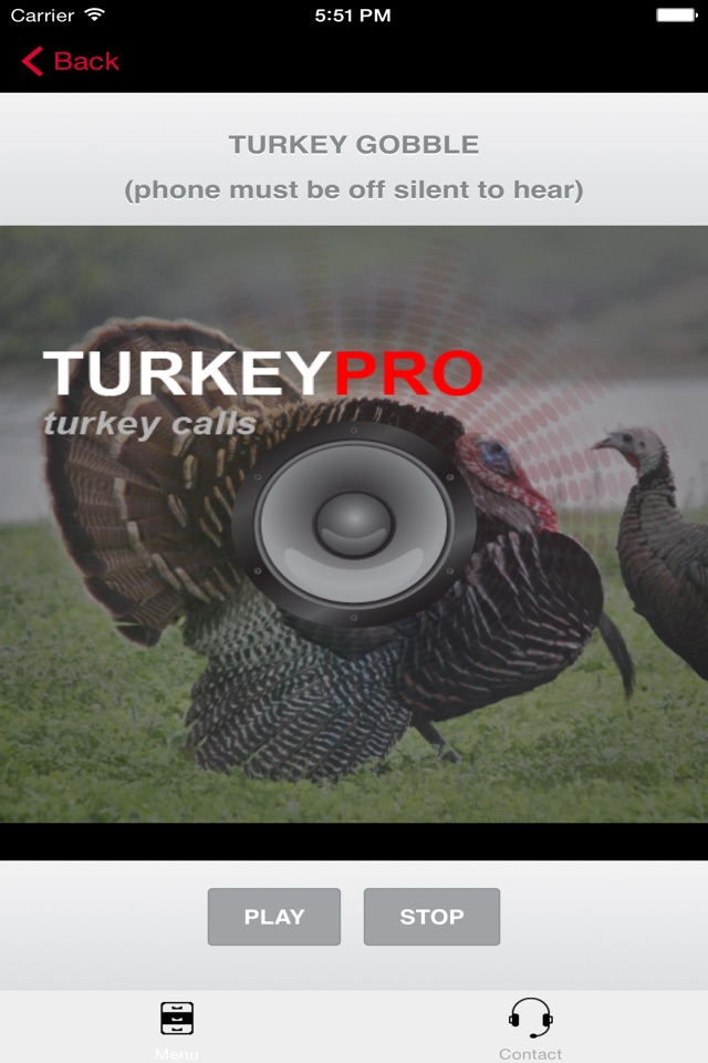 Turkey Calls - Turkey Sounds - Turkey Caller App screenshot 2