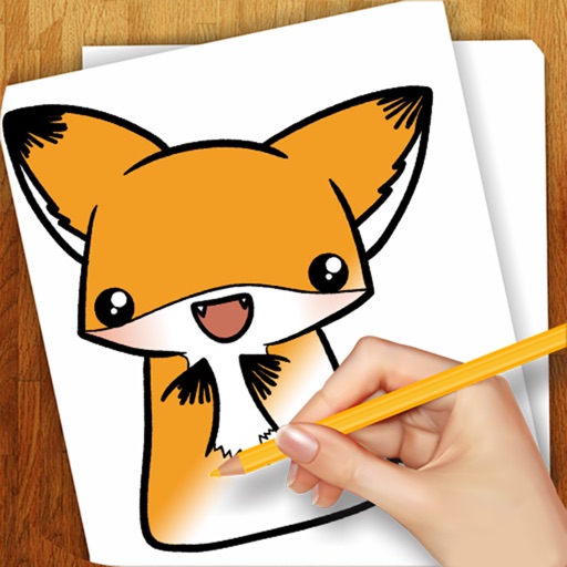 Learn How to Draw Kawaii Animals Apps 148Apps