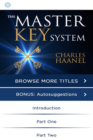 The Master Key System by Charles Haanel Audiobook Meditation Program:  A Better Personality, Power to Achieve, Personal Purpose, Derived From -The Secret, From Mind Cures. screenshot 2